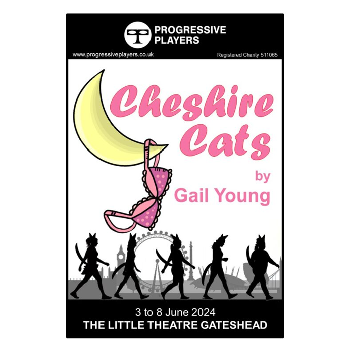 Cheshire Cats by Gail Young