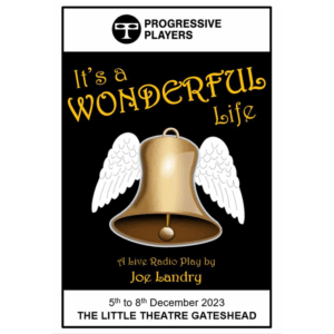 The Progressive Players present the classic film as a live radio play on our stage