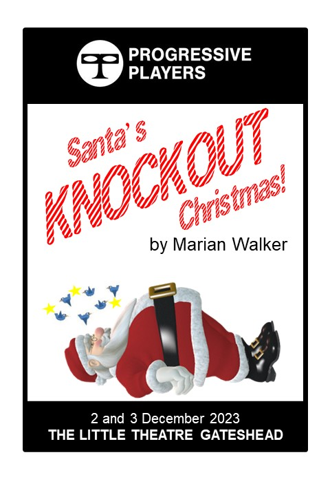 Santa's Knockout Christmas by Marian Walker