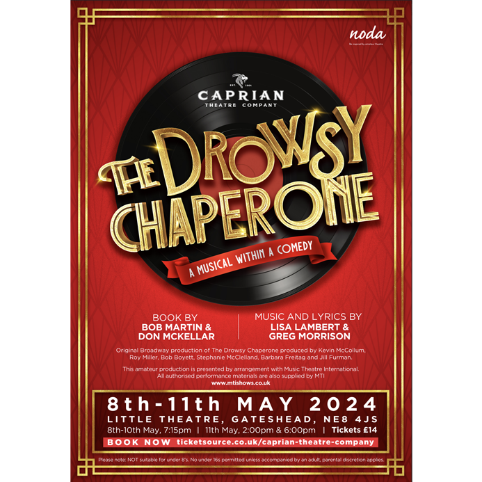 Poster for The Drowsy Chaperone