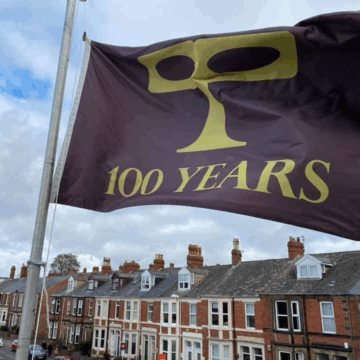 Progressive Players 100 Years Flag