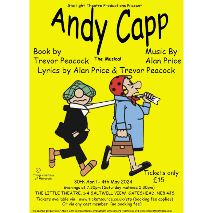 Andy Capp - Starlight Theatre Productions