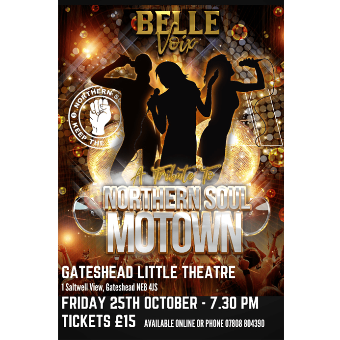 A Celebration of Northern Soul & Motown - Belle Voix Trio
