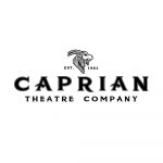 The Caprian Theatre Company logo, featuring Capricorn, the goat
