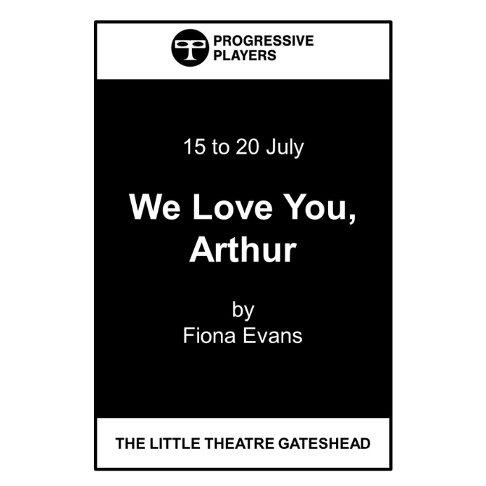 Poster for We Love You, Arthur by Fiona Evans