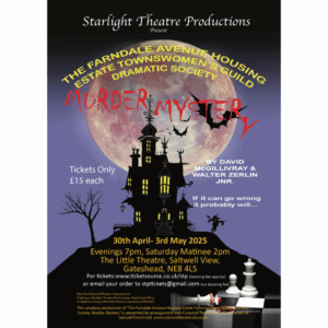 The Farndale Avenue Housing Estate Townswomen’s Guild Dramatic Society Murder Mystery