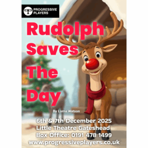 RudolfSavesTheDayFeatured Rudolf Saves The Day by Lorna Watson
